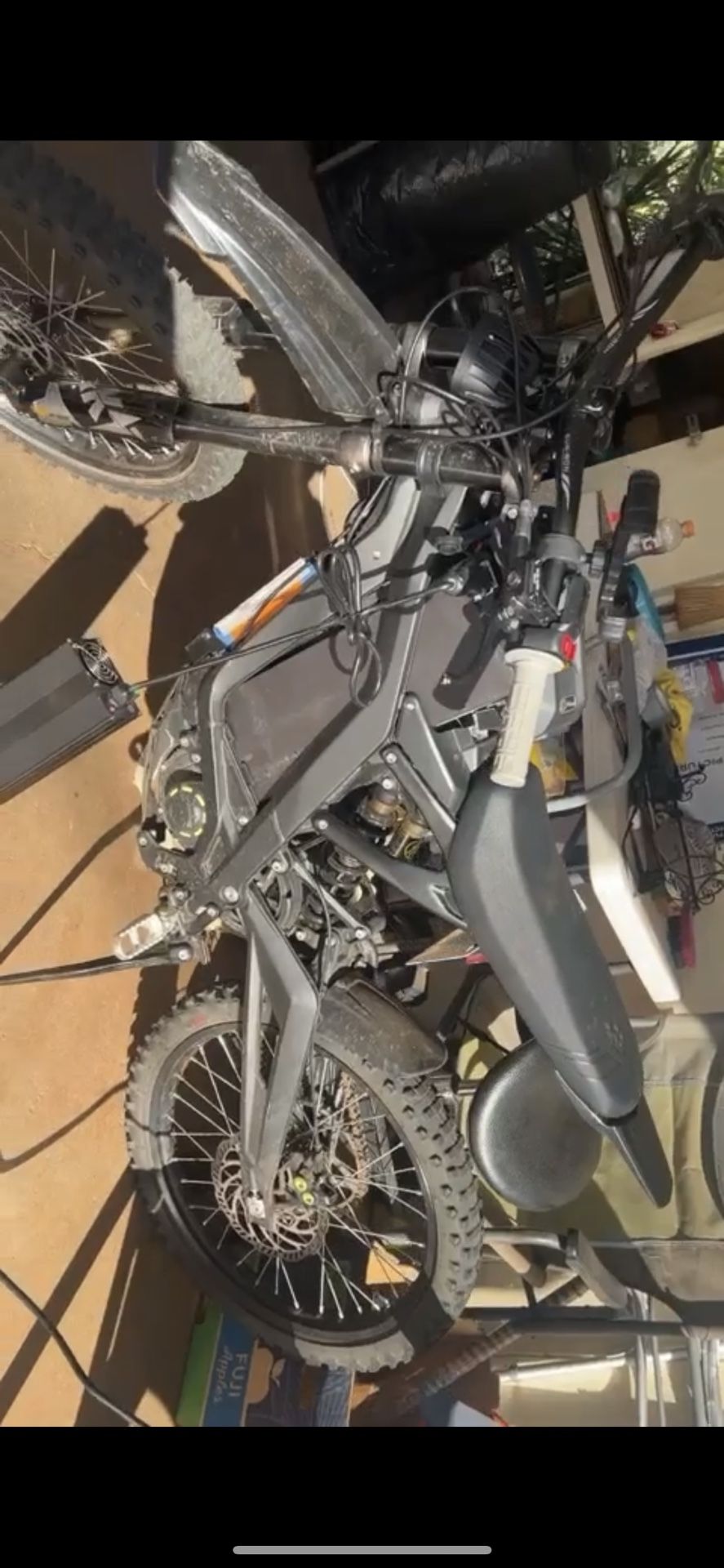 Sur Ron Dirt Bike Upgrade