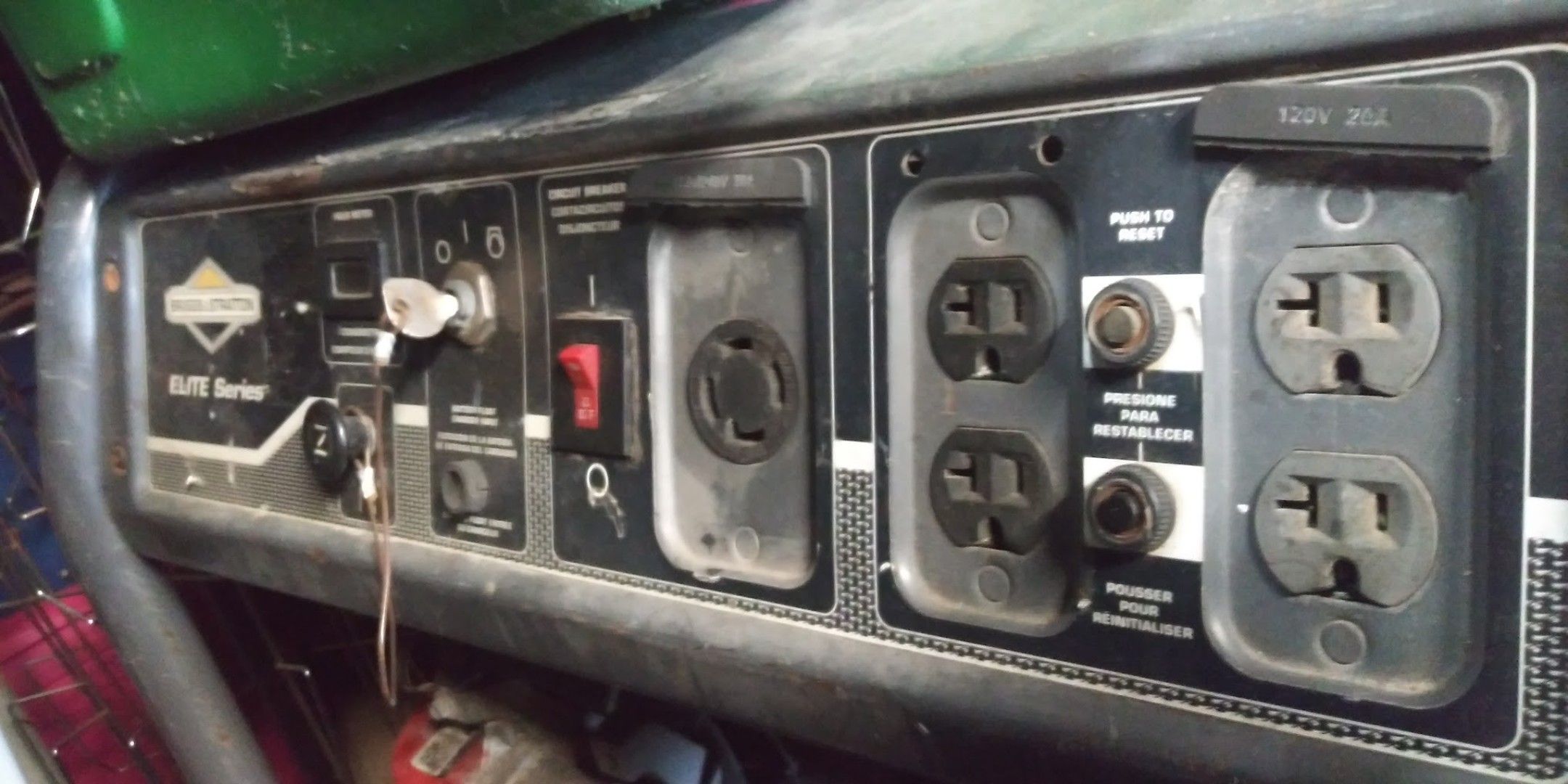 Portable Briggs and Stratton 7500 watt generator for Sale in Fort Worth, TX OfferUp