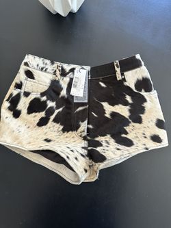 Cowhide Shorts 