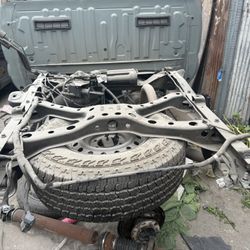 Chasis Para Toyota Tacoma 2021
