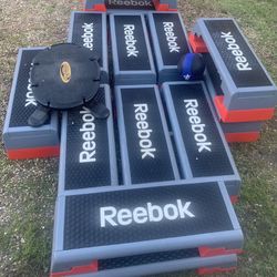 Reebok Steps And Reebok Balance Board