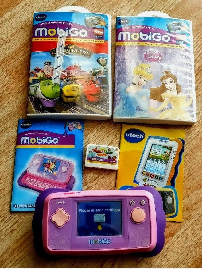 VTech - MobiGo WITH 3 GAMES