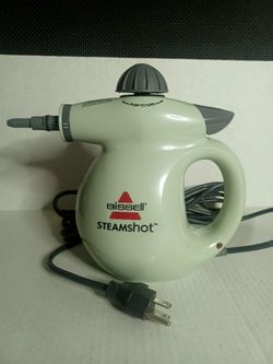 BISSELL STEAMSHOT STEAMER