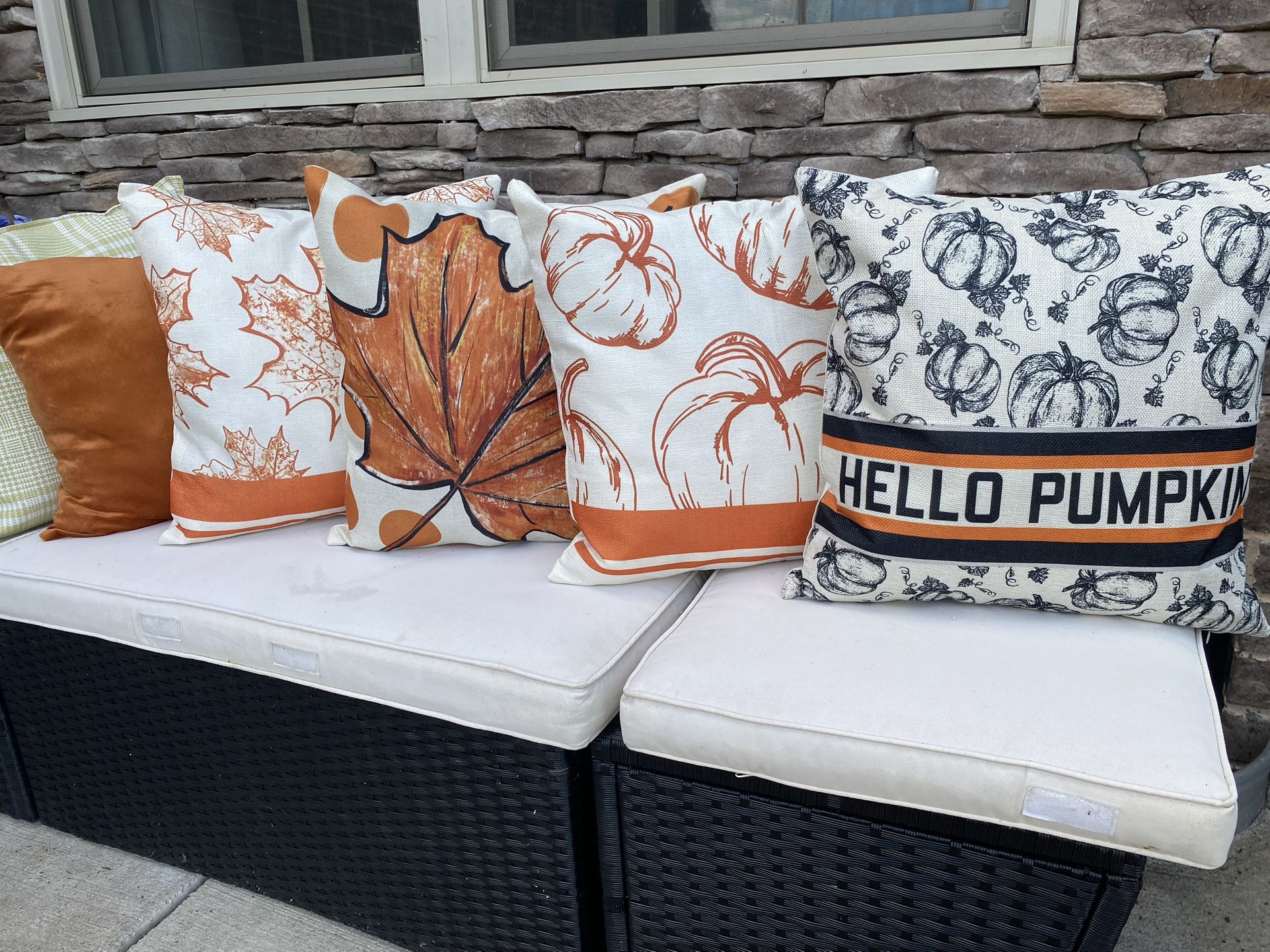 Fall Pillows 5 EACH
