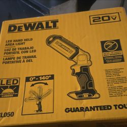 DEWALT LED HAND HELD AREA LIGHT