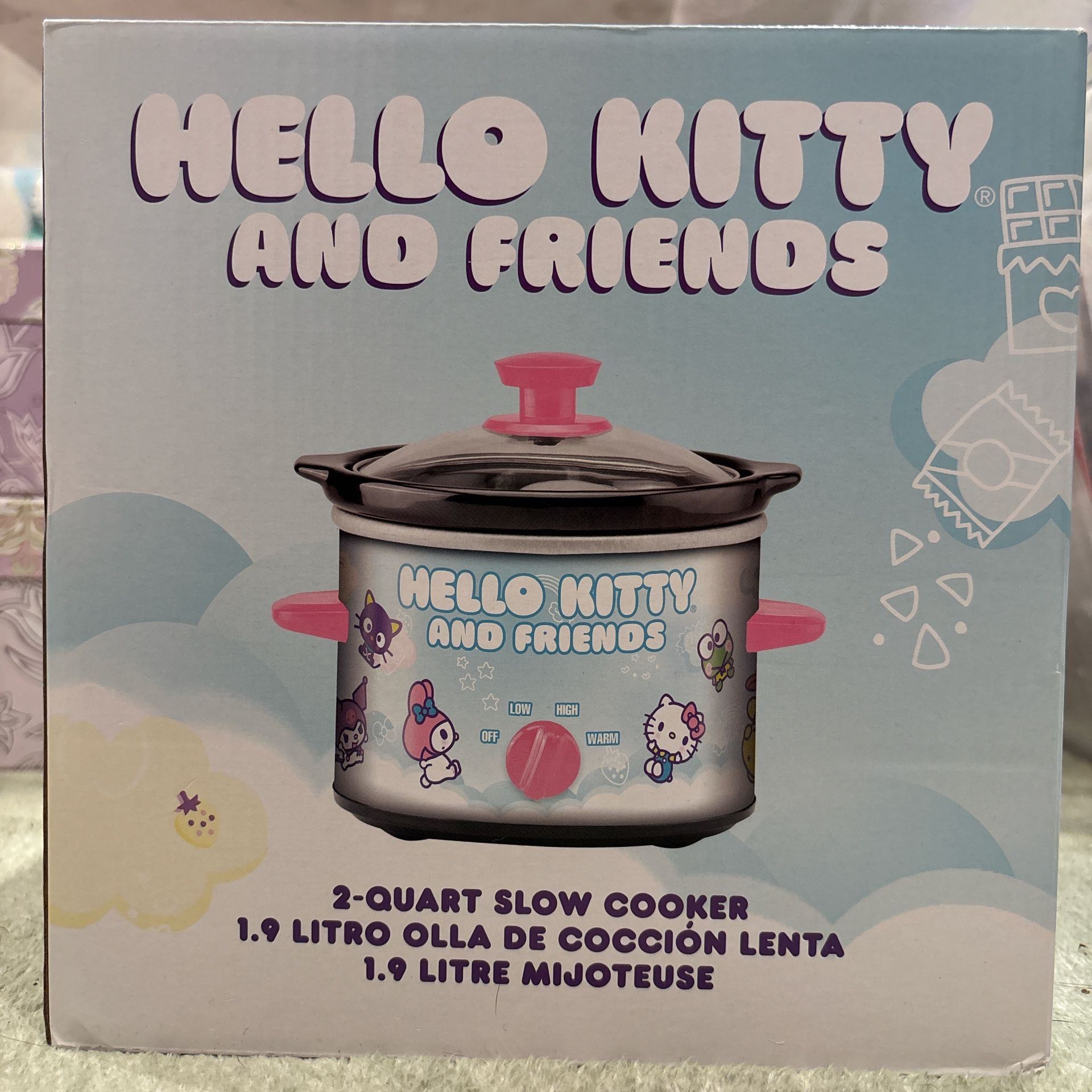 Hello Kitty Slow cooker Brand New