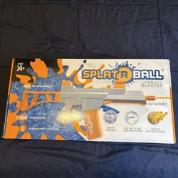 Splat ball Gun
