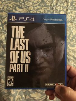 Trade the last of us 2 for ps4