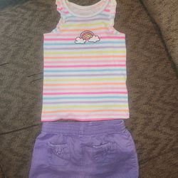 Toddler Girl Outfit (2T)