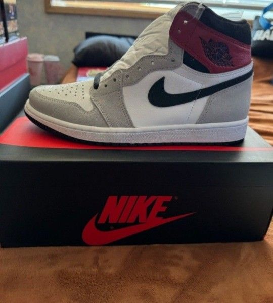 NEW DS AIR JORDAN 1 SMOKE GREYS FOR SALE