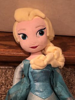 Jumbo 20” Disney Frozen Elsa plush plushie doll - sells on Amazon for $22-$75!