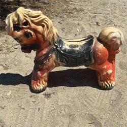 Antique Spring Rocking Horse