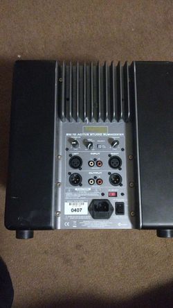 Tapco by mackie subwoofer