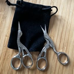 2 Beauty Grooming Scissors