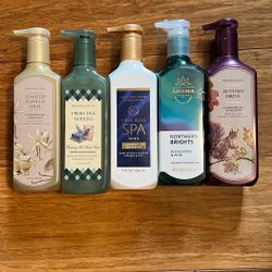 Baths And body Works Gel Hand Soap