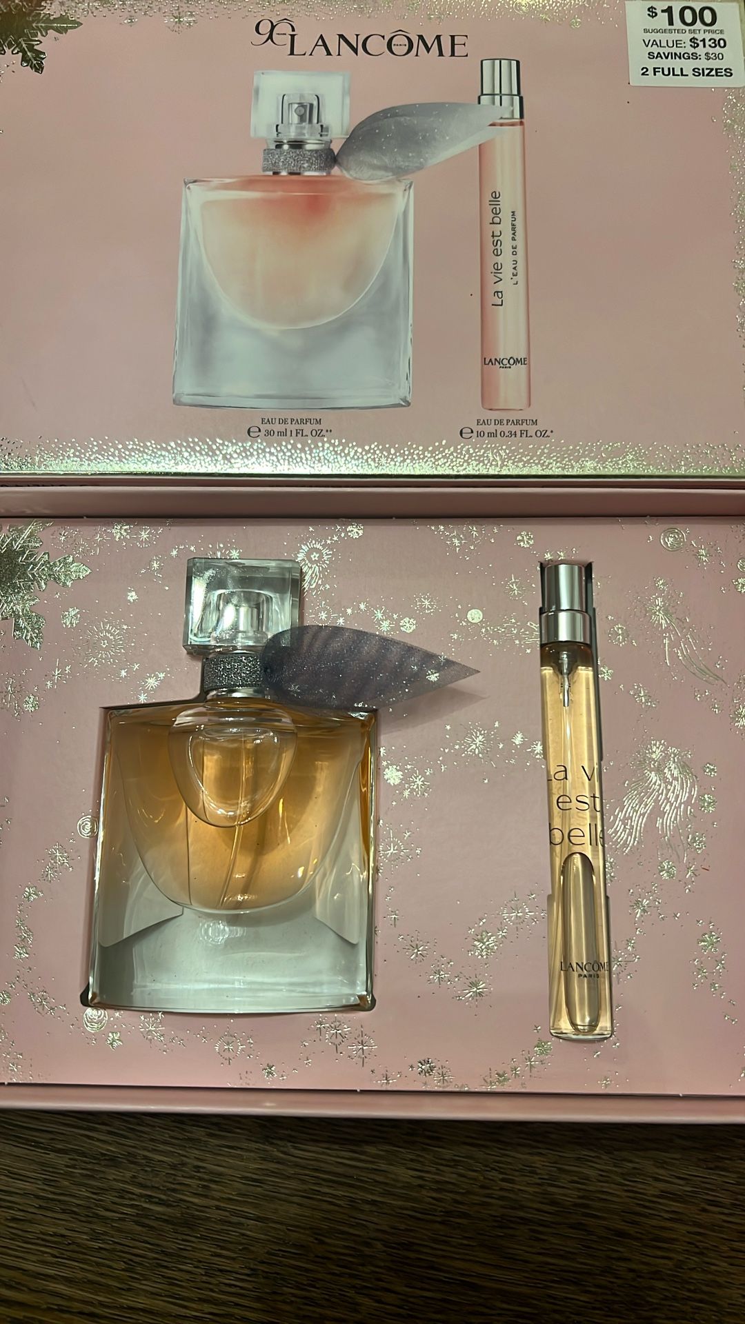 Lancome La Vie Est Belle Perfume Gift Set