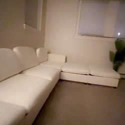 Beige Couch