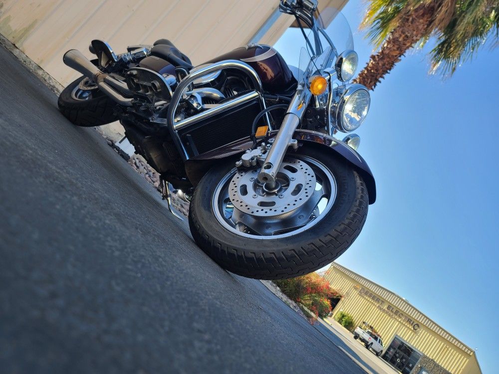 Kawasaki Vulcan 1600 Classic