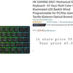 Gaming Keyboard