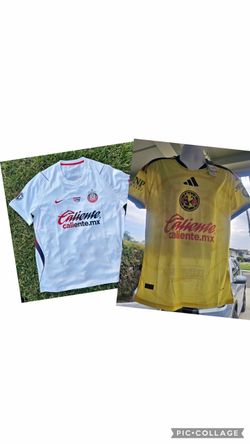 Soccer America jersey home player version best quality you can find small to 4xl  Futbol playera america local small to 4xl slim fit  Ronaldo messi mb