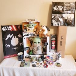 Star Wars Decor Grogu Collectibles Disneyland Memorabilia 
