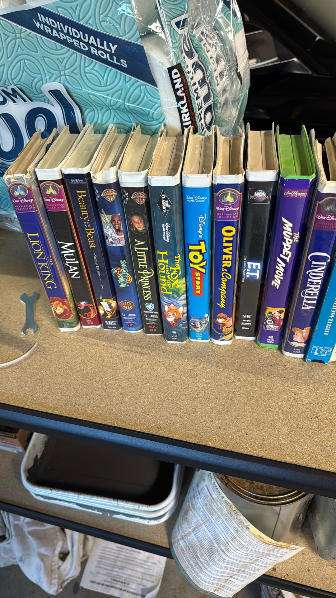 VHS Movies Set