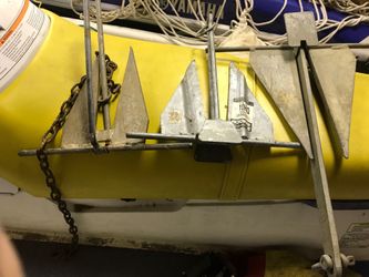 Boat anchors