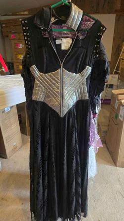 Something Wicked Onyx Adult Costume MEDIUM 8-10 Gothic Woman Dress PMG Halloween