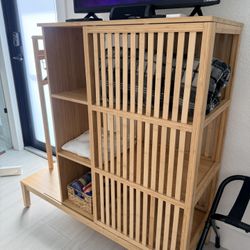 IKEA open wardrobe closet dresser 47 1/4x48 3/8”