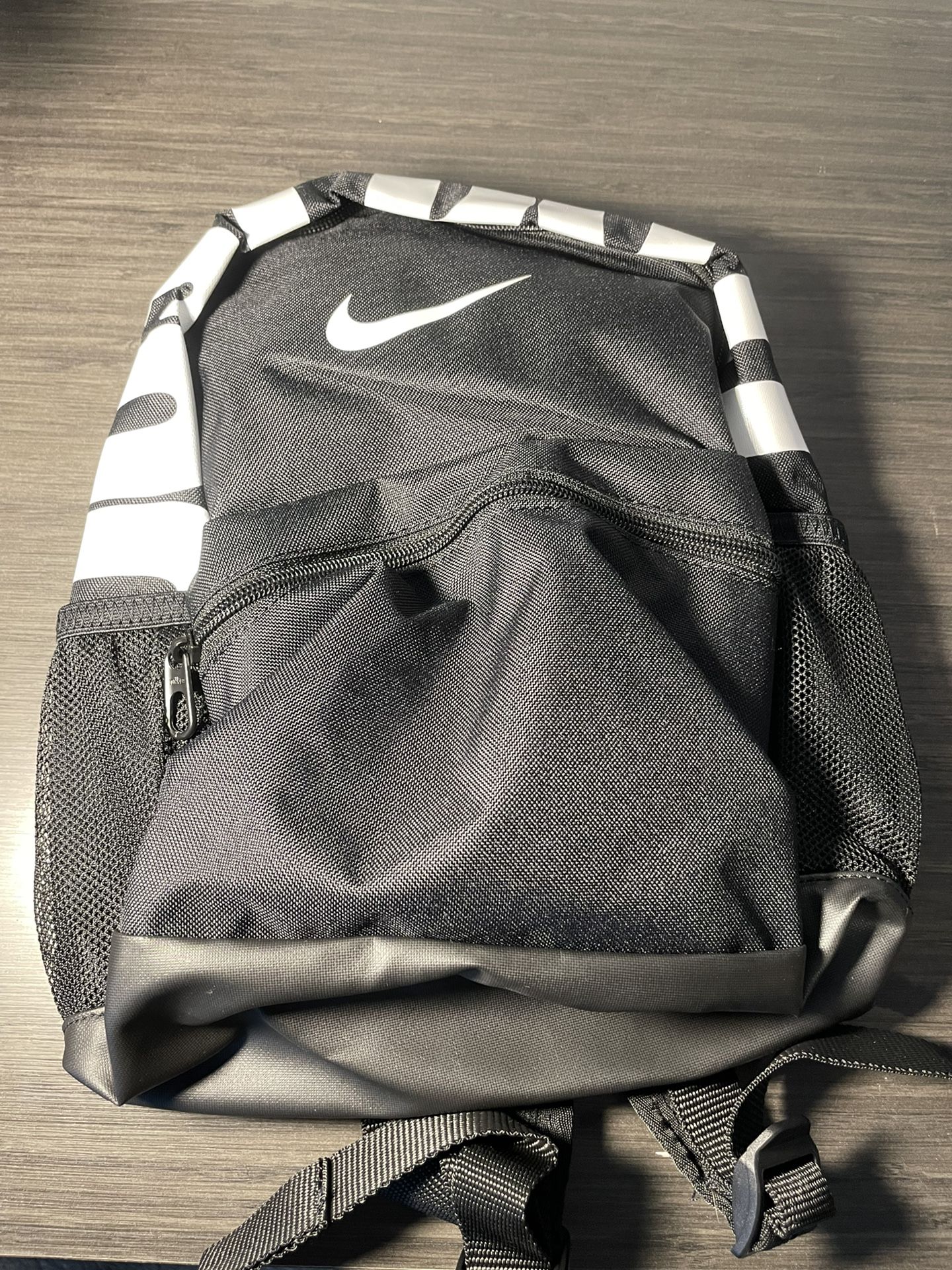 Nike Black backpack small just do it.