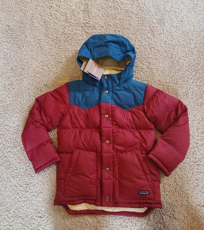 New Kids Patagonia Jacket Size S 7/8