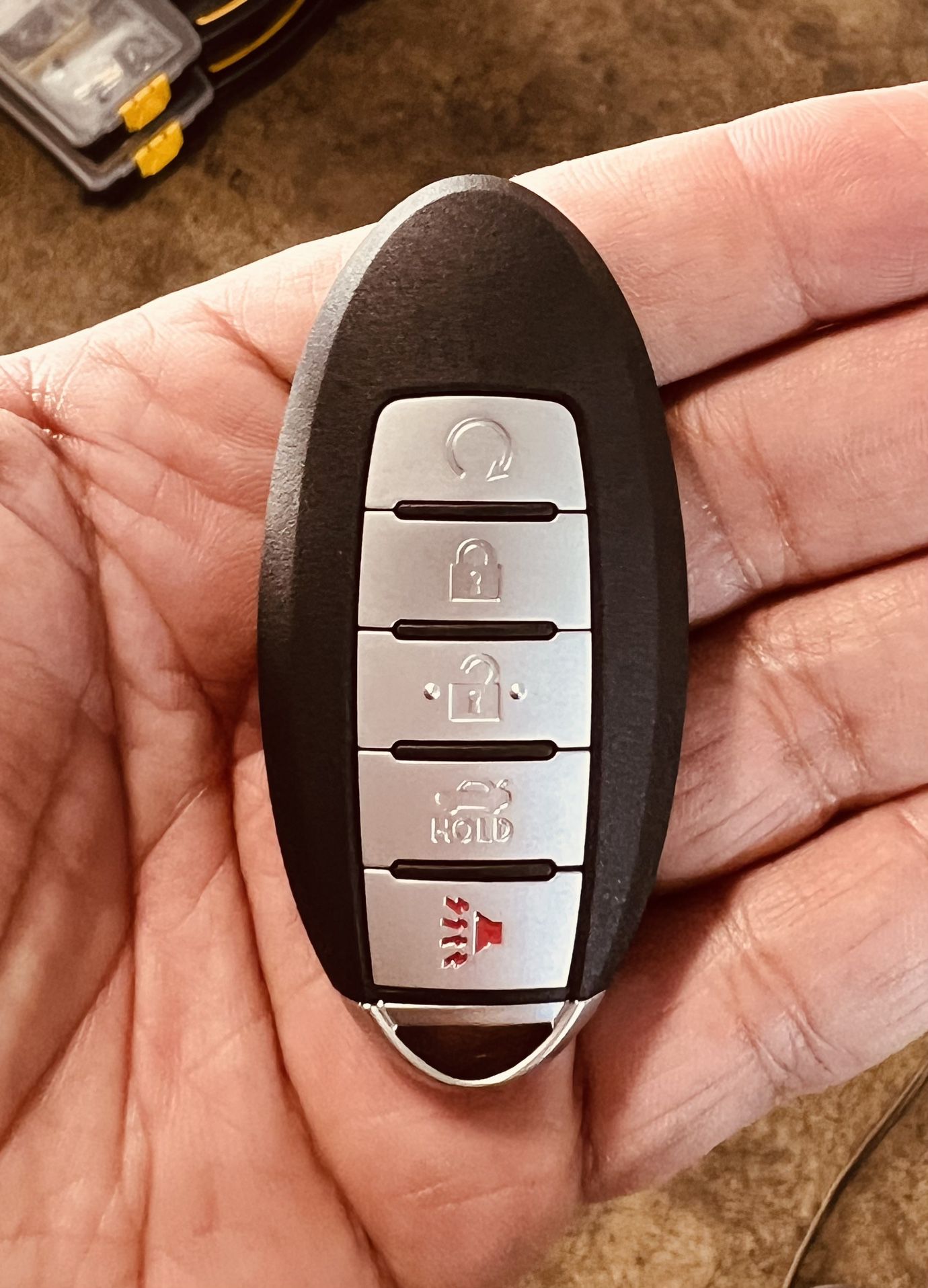 [$100 in Upland Fast & 2day] 2013-17 Infiniti Nissan 5-Button Push Start Remote Start Key Copy (Altima Pathfinder Rogue Sentra Murano Maxima Q50 Q60)