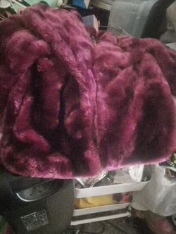Saco  De Peluche Muy Hermoso  Size  L