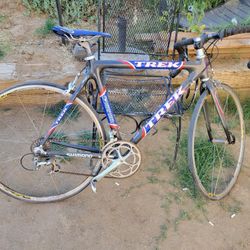 2002 Trek USPS 5200 120 OCLV Carbon Fiber 