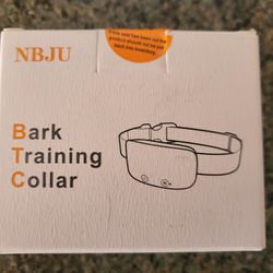 NBJU Bark Training Collar
