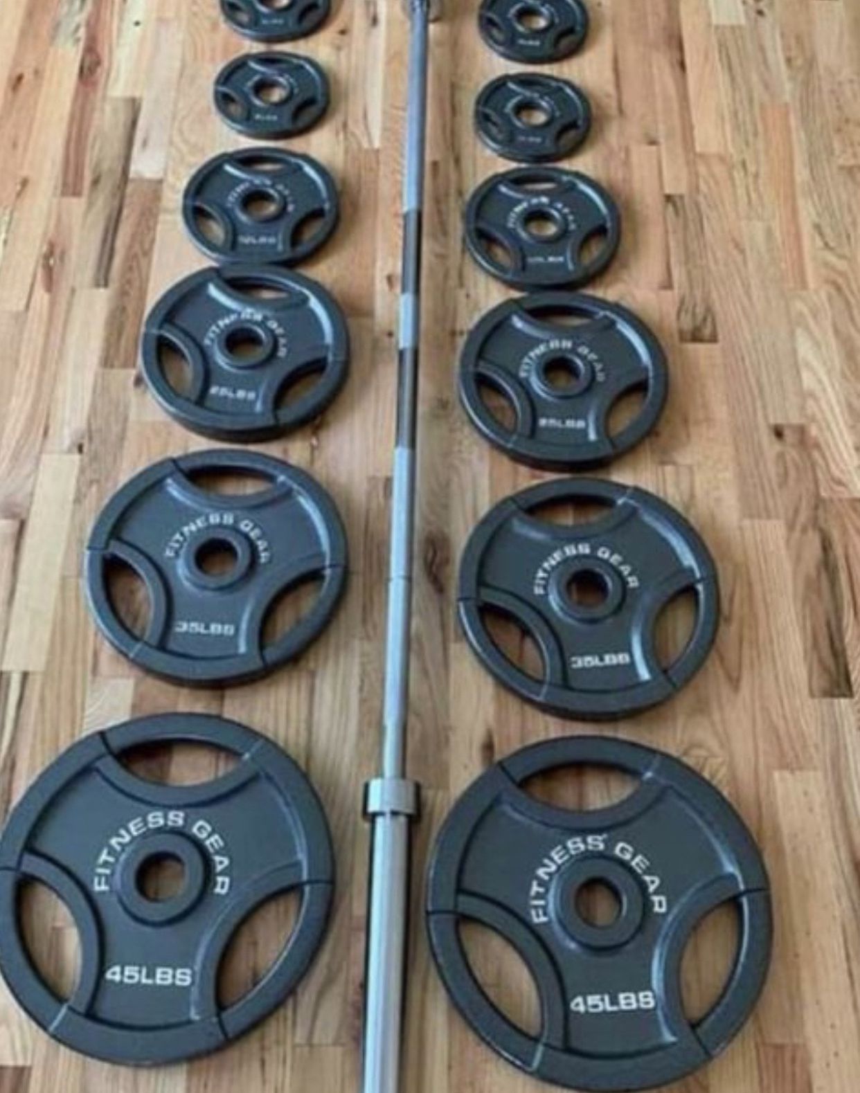 *Brand New* 300lb Olympic Weight Set