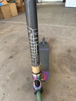 Envy prodigy Nitro  Stunt Scooter – Oil Slick – Great Rider