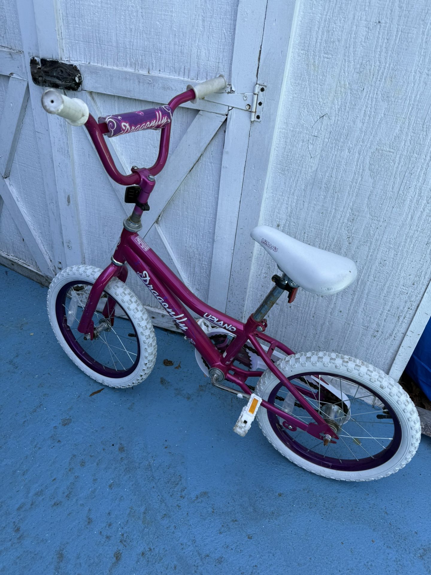 16” girls bikes in good condition