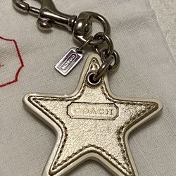 Coach Keychain 