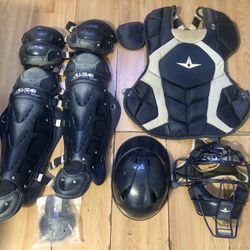 Catchers Gear_All-Star Classic Pro_Set W/Catchers Glove W/Outfielders Glove