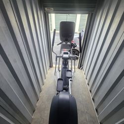 Precor EFX 885 W/P80 CONSOLE