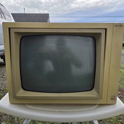 Apple Computer Moniter Vintage