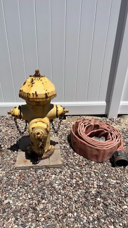 Fire hydrant