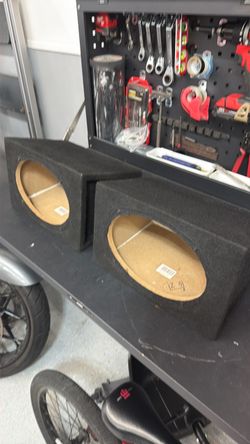6X9 speaker box