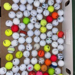 100 Golf Balls