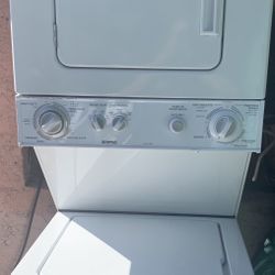 Kenmore Washer And Dryer Combo Working Perfectly Fine 