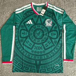 MEXICO LONG SLEEVE JERSEYS