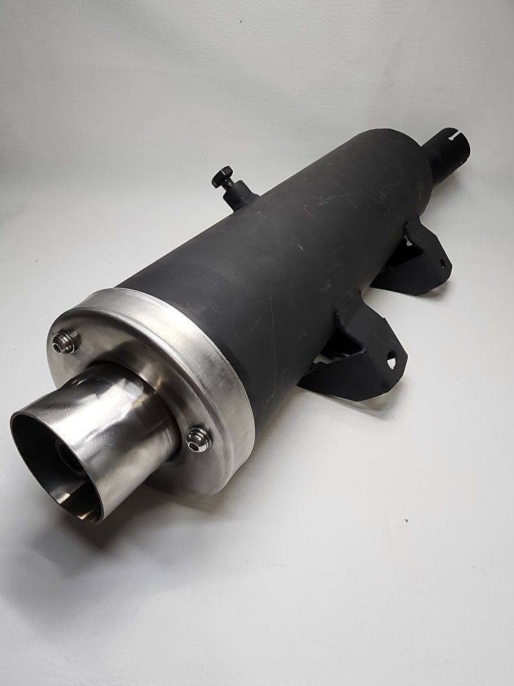 Exhaust Muffler ONLY Spark Arrester for Yamaha Raptor 660R YFM660R 4X4 2002-2005
