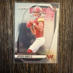 Jayden Daniels Rookie Card