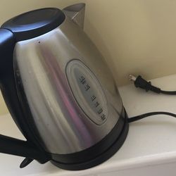 Hamilton Beach Electric Kettle/ Water Boiler